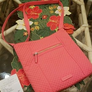 Vera Bradley Iconic Hipster in Coal Reef